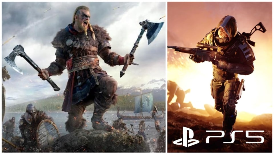 Hry, které vyjdou na PlayStation 5